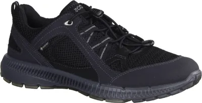 Produktbild von Ecco Terracruise II W 8430635105 Damenschuhe, Black, Textil/Synth, wasserdicht - Damenschuhe Sneaker, Schwarz