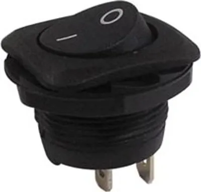 Produktbild von Leistungswippenschalter 5A-250V Spst Ein-Aus