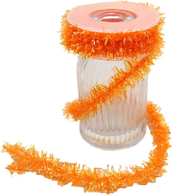 Produktbild von 1 Rolle Farbbalken, biegbar, leicht zu tragen, bunte Drahtgirlande, Lametta, festliche Dekoration für Zuhause, Halloween, Weihnachten