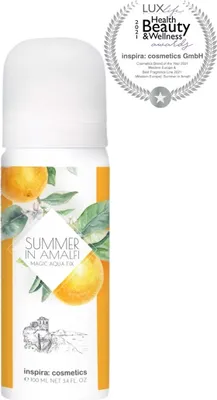 Zdjęcie produktu dla Inspira Summer in Amalfi MagicAquaFix nawilża utrwala makijaż 100ml