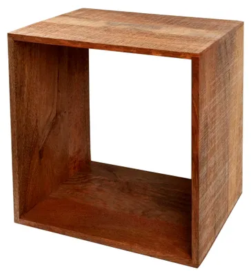 Produktbild von Beistelltisch aus Mangoholz 43cm