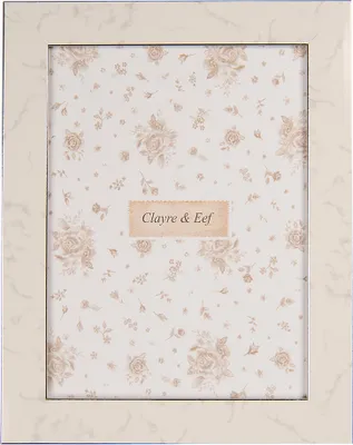 Produktbild von Clayre & Eef Bilderrahmen 13x18 cm Beige Kunststoff