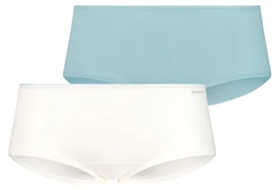 Produktbild von 2er Pack SKINY Damen Panty Advantage Baumwolle Stretch