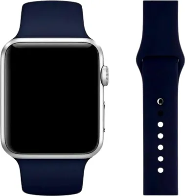 Immagine prodotto di Cinturino Mercury In Silicone Apple Watch 38/40/ 41 Mm Blu/Navy
