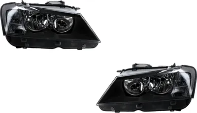 Immagine prodotto di Johns, Fari alogeni adatti per BMW X3 F25 09/2010-03/14 H7 H7 Set Sinistra Destra 63127217287 7217287 63127217288 7217288