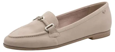 Productafbeelding van Tamaris dames slippers, leer, grijs, maat 42 EU