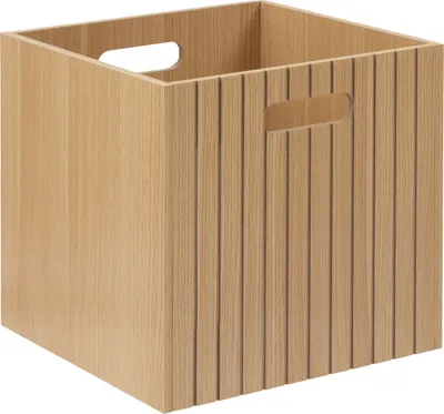 Produktbild von Korb "tasso" 31x31cm holz - 5 five simply smart