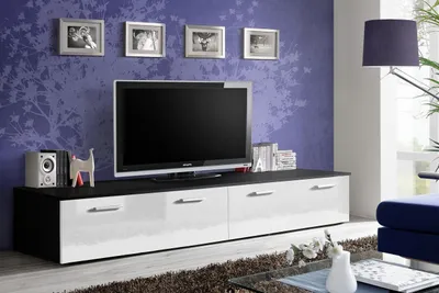 Immagine prodotto di Porta TV RTV Lowboard Arredamento in legno di design Soggiorno moderno