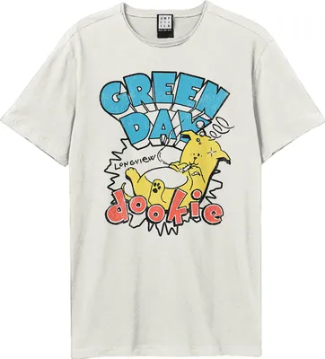 Produktbild von Amplified - "Dookie Longview" T-Shirt für Herren/Damen Uni GD1940 (XL) (Altweiß)