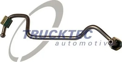 Produktbild von TRUCKTEC AUTOMOTIVE Hochdruckleitung Einspritzanlage 02.13.077 Hochdruckpumpe zum Kraftstoffverteiler passend für MERCEDES-BENZ C-Klasse Limousine