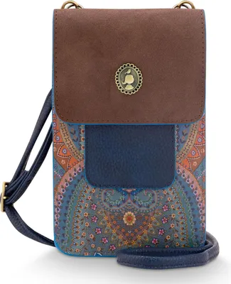Immagine prodotto di Pip Studio borsa per cellulare Peggy Phone Bag Jabali Blue