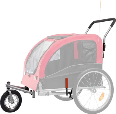 Produktbild von Nobby Jogger Umbausatz für Fahrrad-Anhänger Senlima, für Größe: L