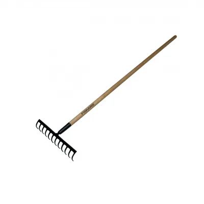 Obrázek produktu pro Zahradní hrábě Fiskars 12 - ozubené pevné L12