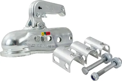Produktbild von Steelpress Bc-3000.1D-00-00+Z2 Kugelkopfkupplung Für 3000Kg Anhänger Mit 35-50Mm Rohrdeichsel
