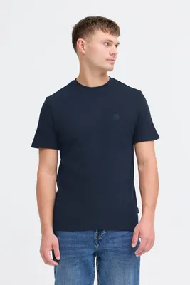 Image de Blend BHMFort T-shirt pour homme à manches courtes 100 % coton coupe classique