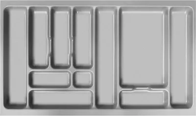 Produktbild von Naber Besteckeinsatz 5, 810 x 480 mm. Schrankbreite 900
