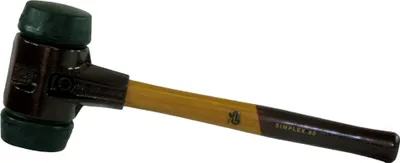 Produktbild von Simplex-Schonhammer Ø 80 mm Gummikomposition / Gummikomposition