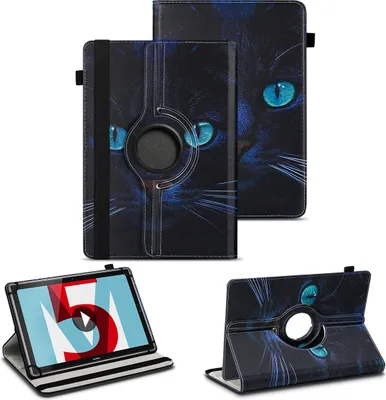 Produktbild von Tablet Tasche für XGODY P60 / P60 Pro Hülle Schutzhülle Cover 360 Drehbar CaseFarben:Motiv 4