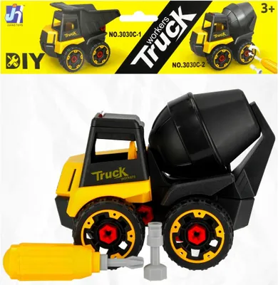 Obrázek produktu pro Nákladní auto s míchačkou na beton 23x21x13 Mega Creative