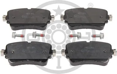 Produktbild von OPTIMAL Bremsbeläge Satz Hinten Bremsklötze für AUDI A6 Avant (4A5, C8) BP-12670