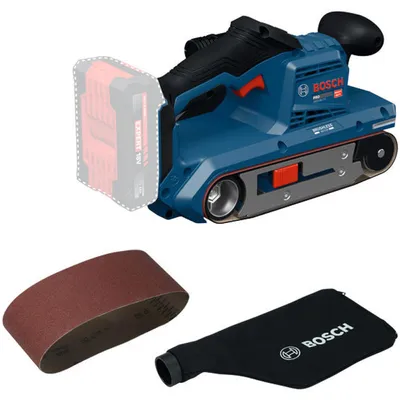 Zdjęcie produktu dla Szlifierka taśmowa GBS18V-75 w obudowie L-BOXX