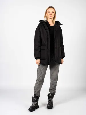 Immagine prodotto di Giacca Geox "Diodana" - W2620F T2600 - Nero- Taglia: 34(EU)
