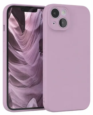 Produktbild von EAZY CASE - TPU Hülle für Apple iPhone 14, TPU Case stoßfeste Handyhülle, weiches Cover mit Kameraschutz, Silikonhülle in Lila