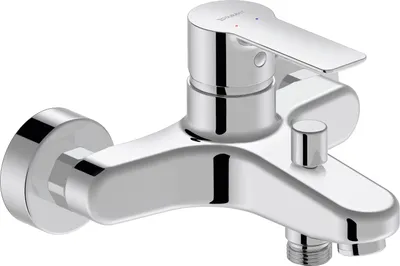 Produktbild von DURAVIT Einhebel Badewannenarmatur A.1 chrom A15230001010 A15230001010