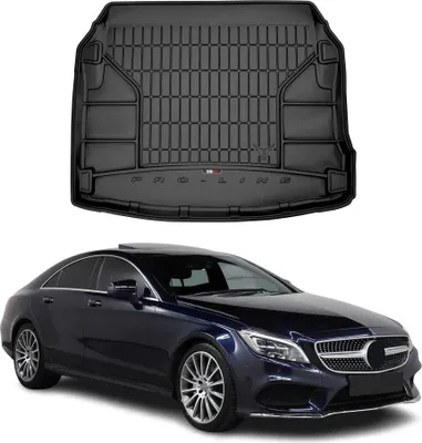 Obrázek produktu pro Gumová vložka do kufru OMAC pro Mercedes CLS C218 2010-2018 Vložka do kufru TPE