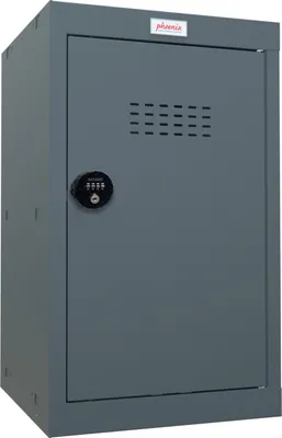 Produktbild von Phoenix CL0644AAC Würfel-Schließfach Cube Locker 87L Anthrazitgrau - Kombinationsschloss - Für Hause, Büro, Fitness, Schüle