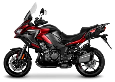 Produktbild von 3P System für Kawasaki VERSYS 1000, Schwarz