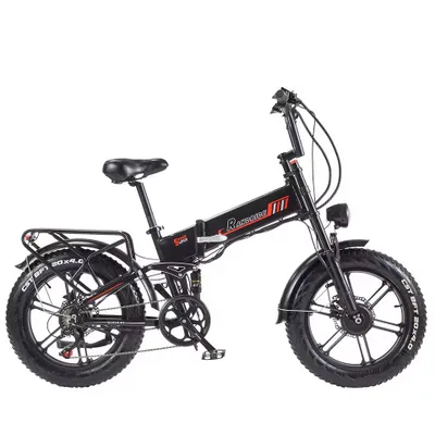Produktbild von YX20M-2 klappbares Gelände-Elektromountainbike mit Doppelantrieb, 48V 20Ah, hydraulische Scheibenbremsen, Traglast bis 180 kg