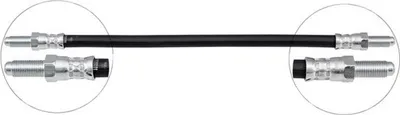 Immagine prodotto di Tubo freno 330 mm OUT M10x1.0 OUT M10x1.0 A.B.S. per FORD ESCORT e altri modelli