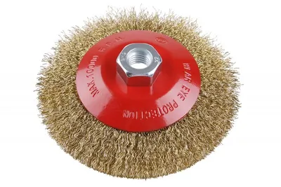 Zdjęcie produktu dla Szczotka obrotowa FESTA karbowana 125x20mm M14