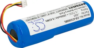 Produktbild von TECHTEK Akku Kompatibel mit [Honeywell] CV30, für [Intermec] CV30, CV30_x000D Ersetzt AB5