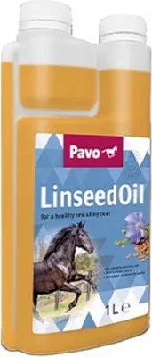 Immagine prodotto di Olio di semi di lino Pavo 1 litro