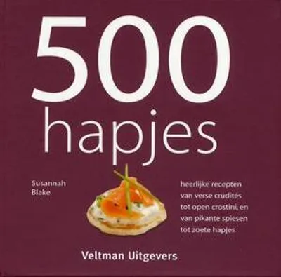 Produktbild von 500 hapjes