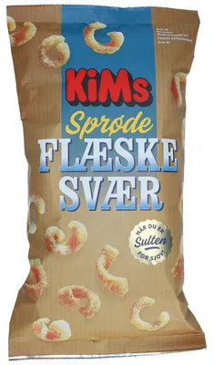 Produktbild von KiMs Sprøde Flæske Svær 95g