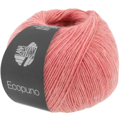 Produktbild von Lana Grossa - Ecopuno 0091 lachsrosa