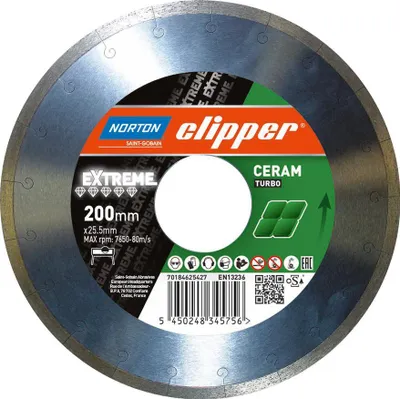Produktbild von Norton Clipper Diamantscheibe Extreme Ceramic Ø 350x25,4 mm