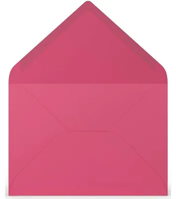 Image de Rössler Papier 220720554 Coloretti Enveloppes - B6, 5 pièces, rose