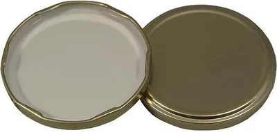 Produktbild von TWIST-Deckel für Gläser - 10 Stück, Durchmesser 8,2 cm