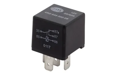 Produktbild von HELLA Arbeitsstromrelais 4RD 933 332-051