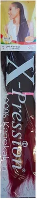 Produktbild von X-Pression Braid Pre-Stretched # T1B/BG