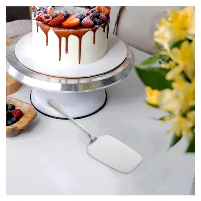 Produktbild von Edelstahl Tortenheber mit Ergonomischem Griff für Kuchen und Desserts