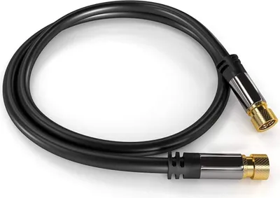Produktbild von PremiumCord Satellitenantenne HQ Kabel F Stecker - F Stecker (135 dB) 4x geschirmt 1,5m
