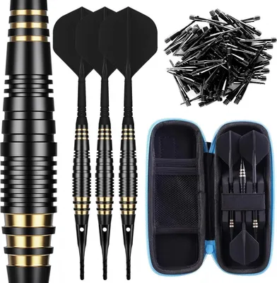 Produktbild von CyeeLife Softdart Set mit Kunststoffspitze und 30pcs Ersatzspitzen