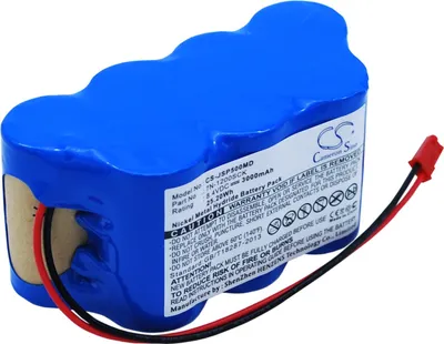 Produktbild von TECHTEK Akku Kompatibel mit [JMS] SP-500, SP-500 Syringe Pump Ersetzt 7N-1200SCK