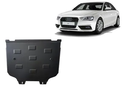 Image de Protection de boîte de vitesses en acier pour Audi A4 B9