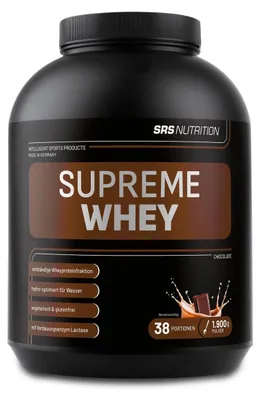 Immagine prodotto di SRS Muscle Supreme Whey Casein Protein 1900 g - Cioccolato